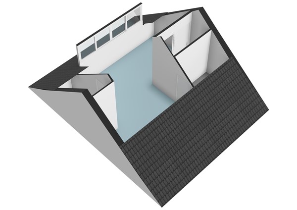 Floorplan - Kaasmaker 12, 3171 HC Poortugaal